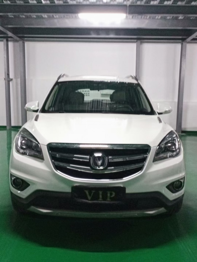 黃岡17年長安汽車CS358