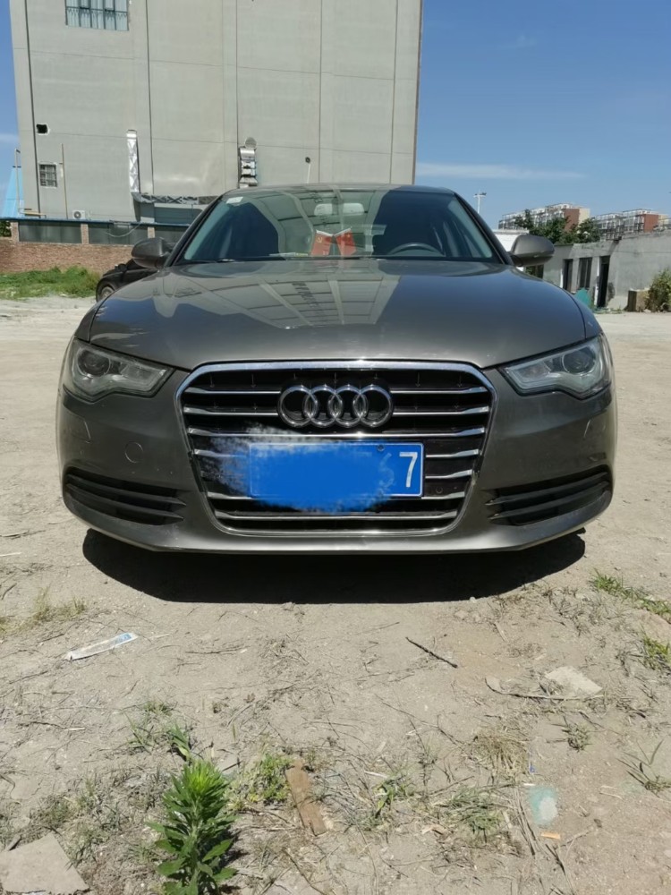 商丘13年奧迪A6L8
