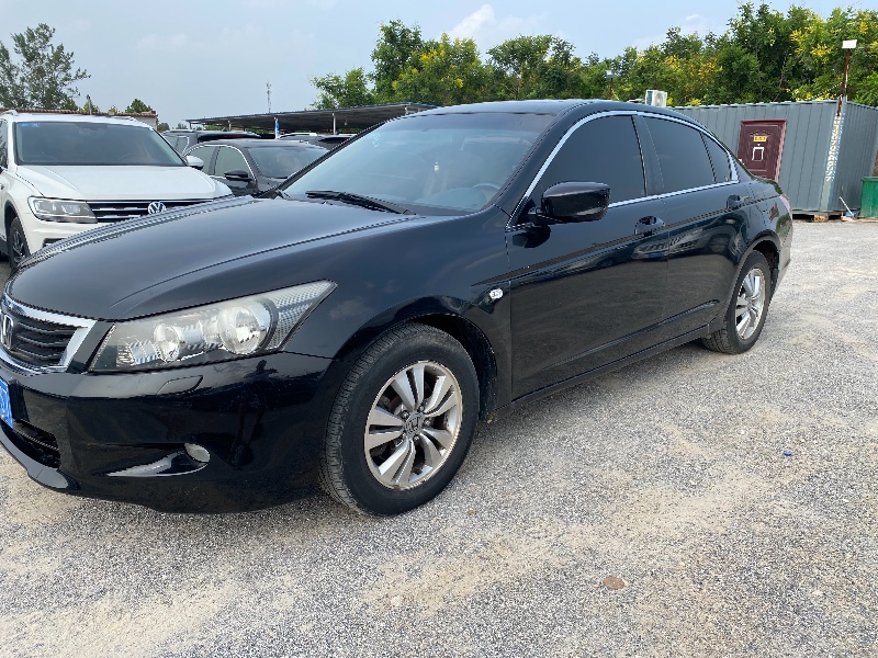 保定11年本田雅阁5