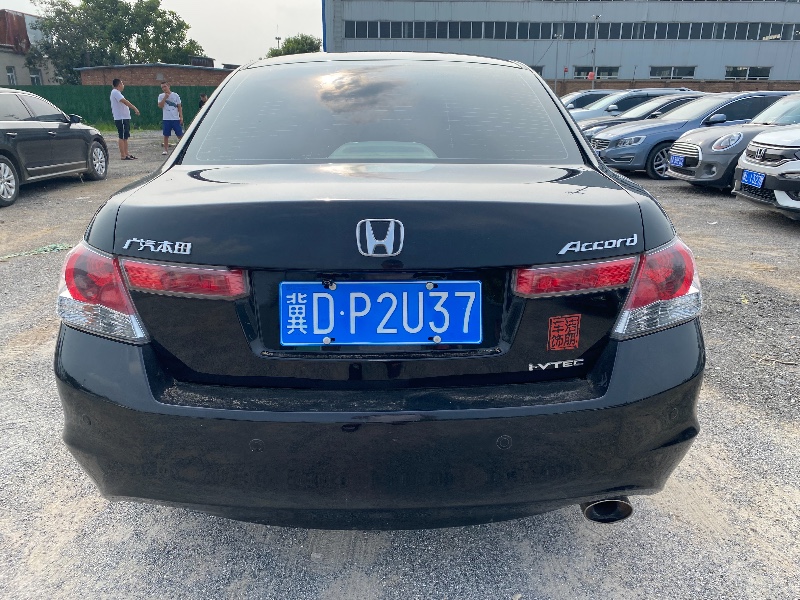 保定11年本田雅阁6