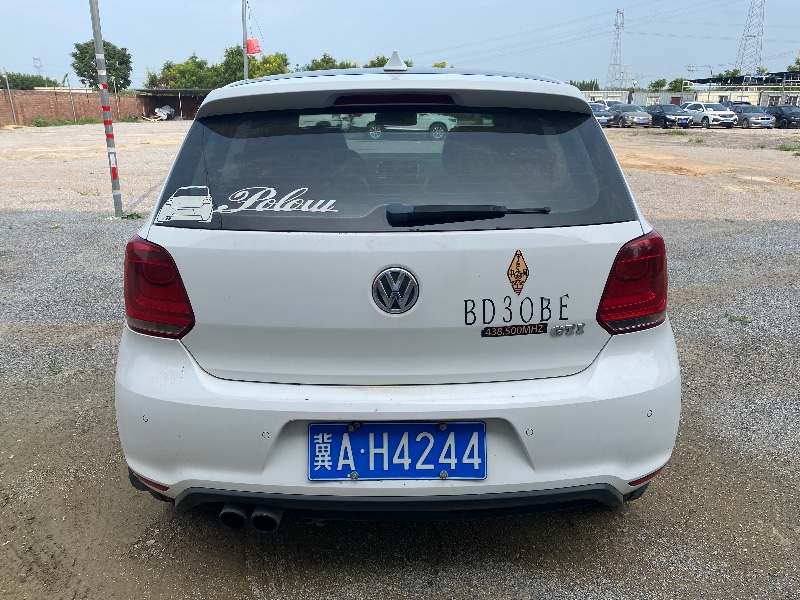 保定13年大众polo7