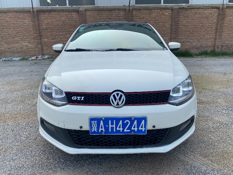 保定13年大众polo8