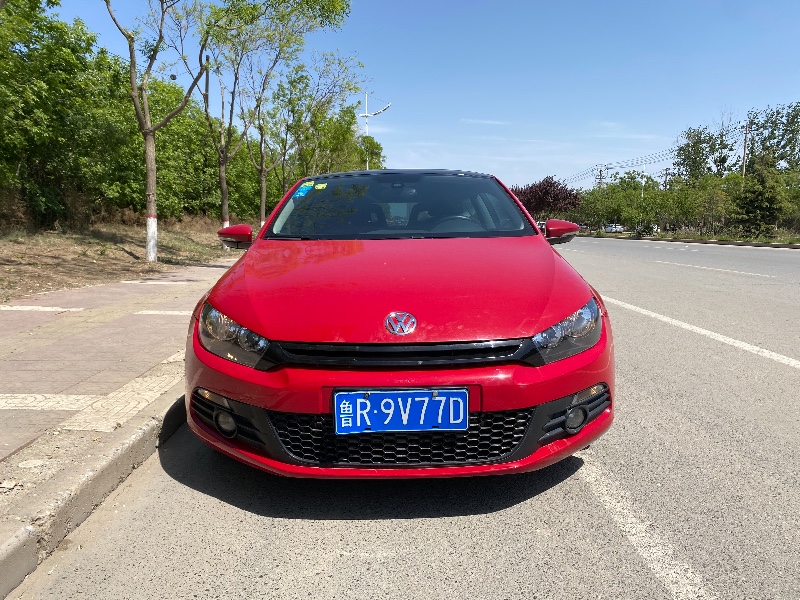 保定14年大众尚酷1