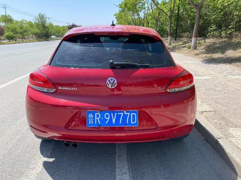 保定14年大众尚酷4