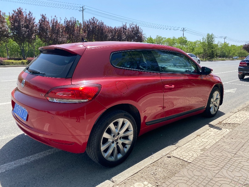 保定14年大众尚酷3