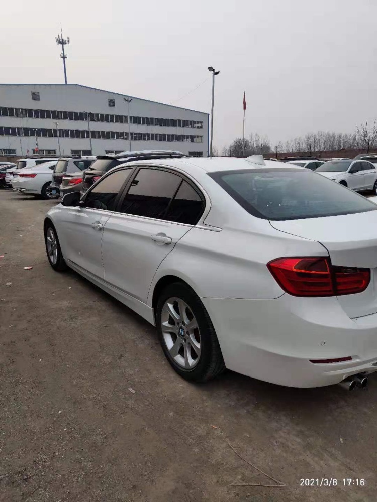 保定15年宝马3系3