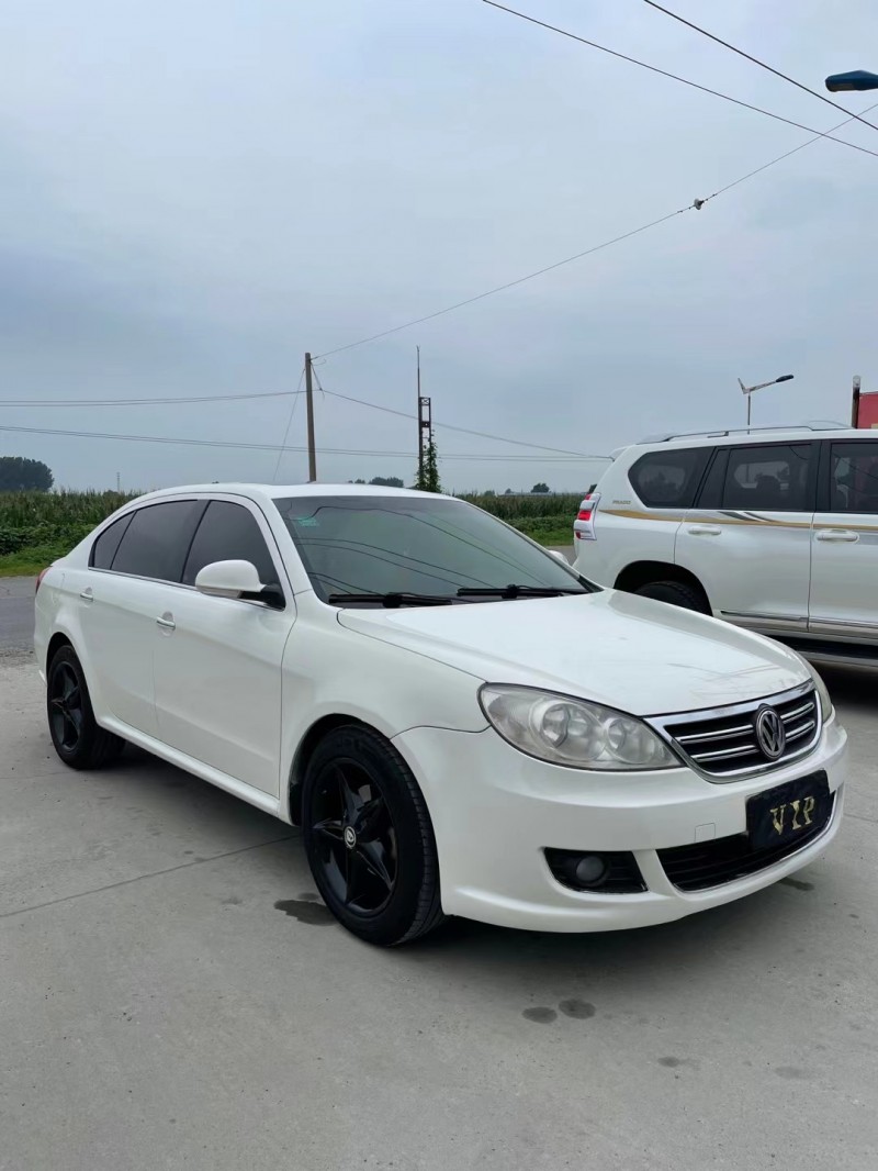 沈陽10年大眾朗逸2