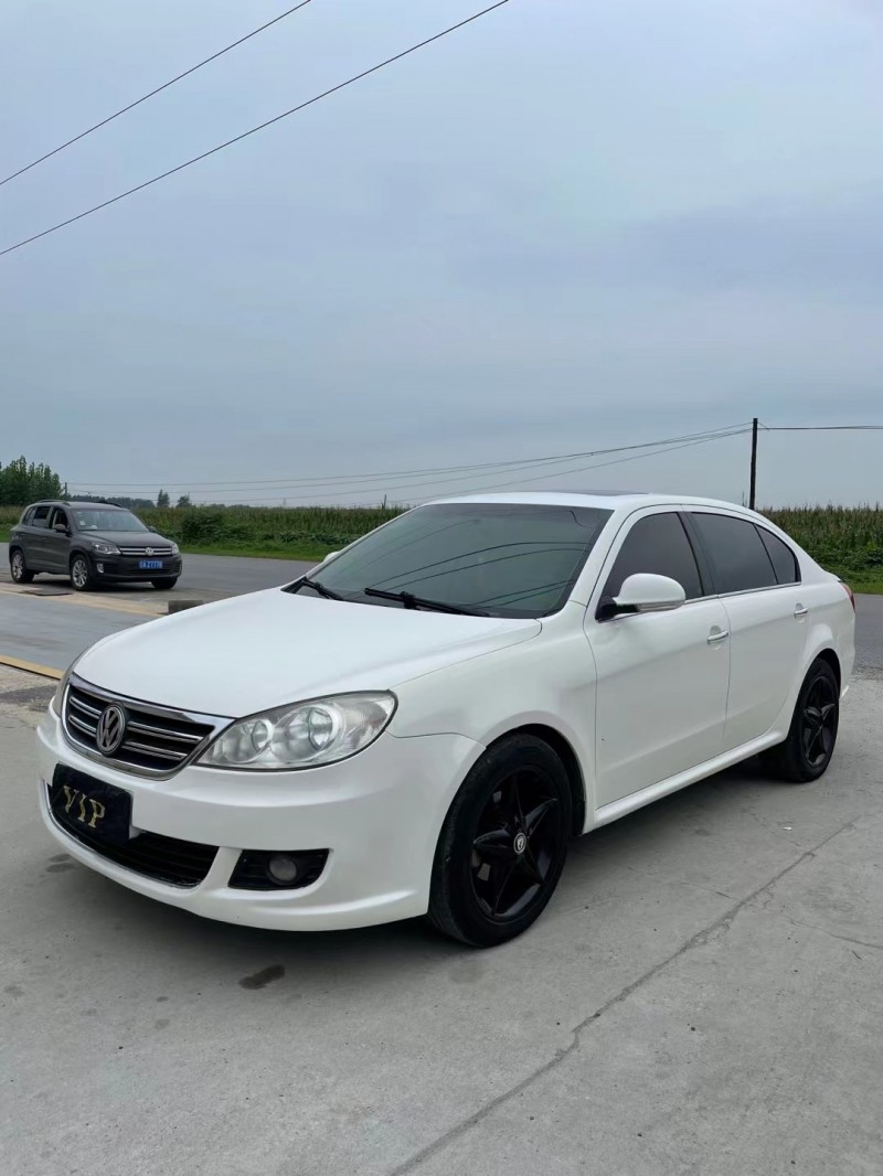 沈陽10年大眾朗逸3