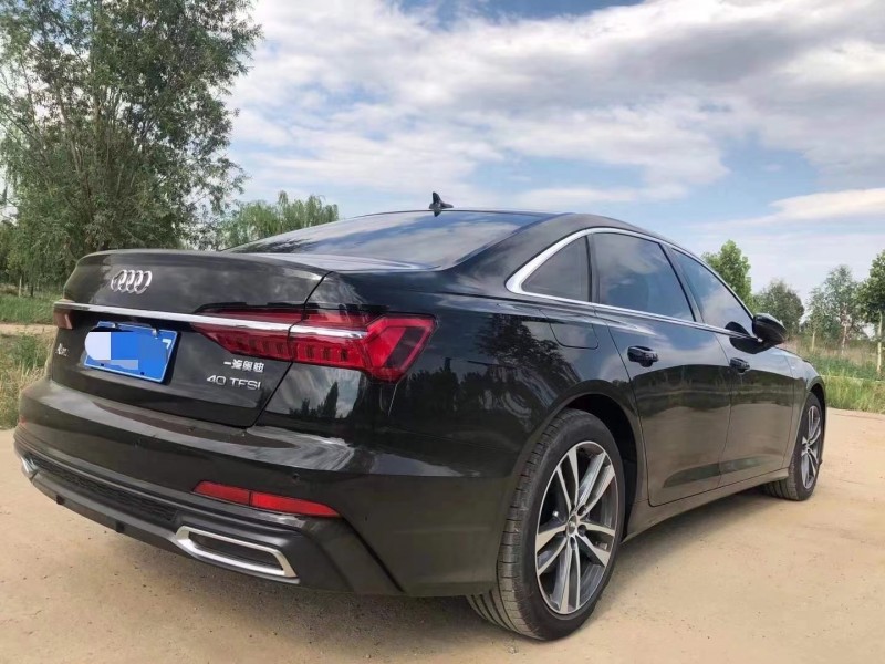 廊坊21年奥迪A6L4