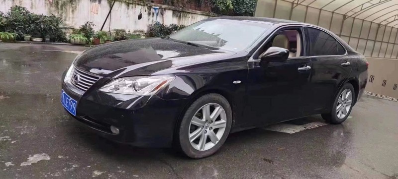 成都08年雷克萨斯ES3