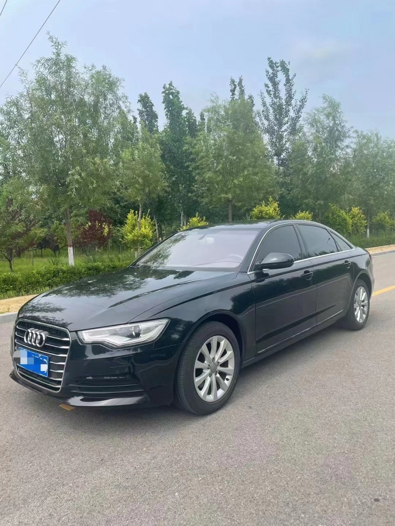 衡水13年奧迪A6L2