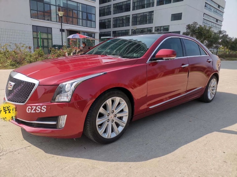 佛山15年凯迪拉克ATS-L2