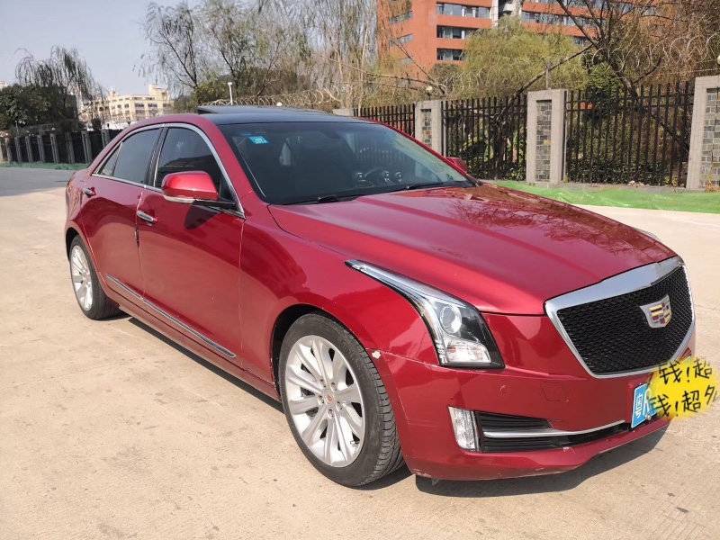 佛山15年凯迪拉克ATS-L3