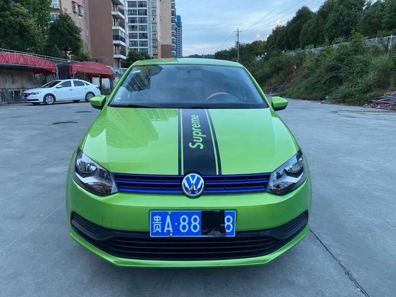 貴陽16年大眾polo1