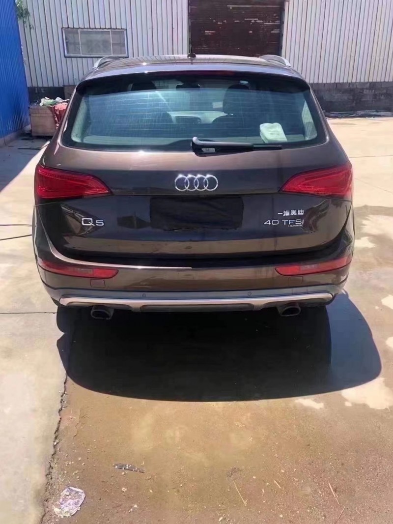 潍坊13年奥迪Q59