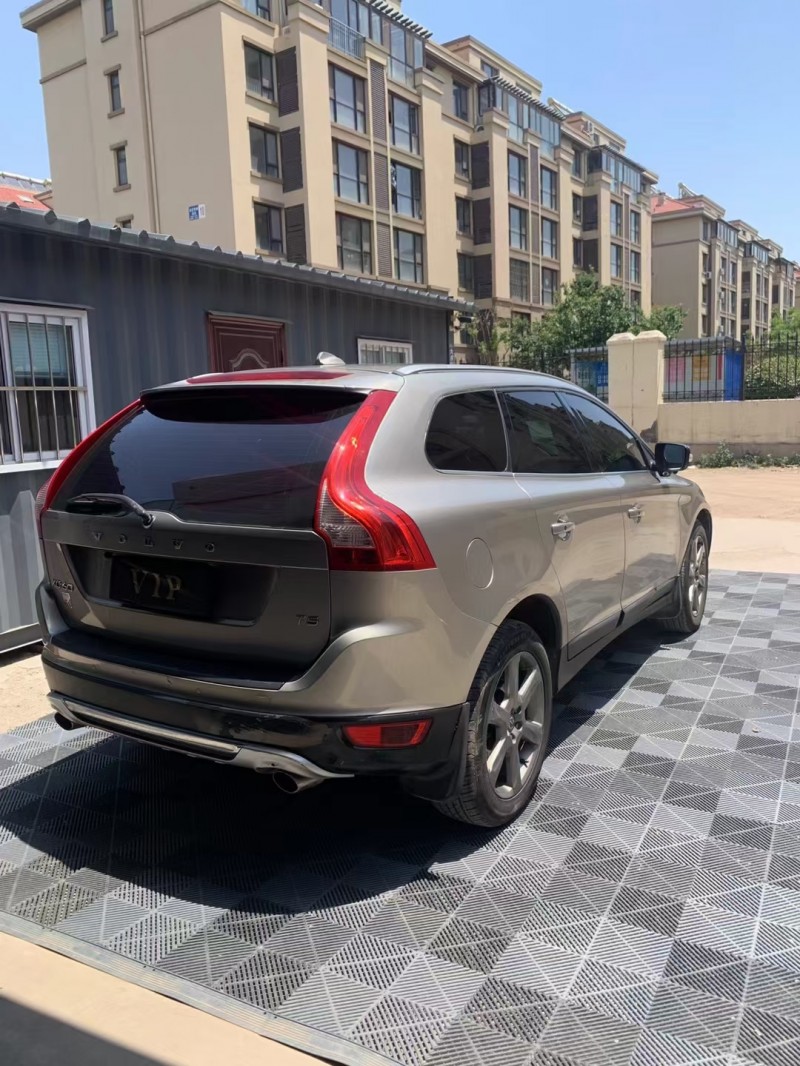 青島13年沃爾沃XC607
