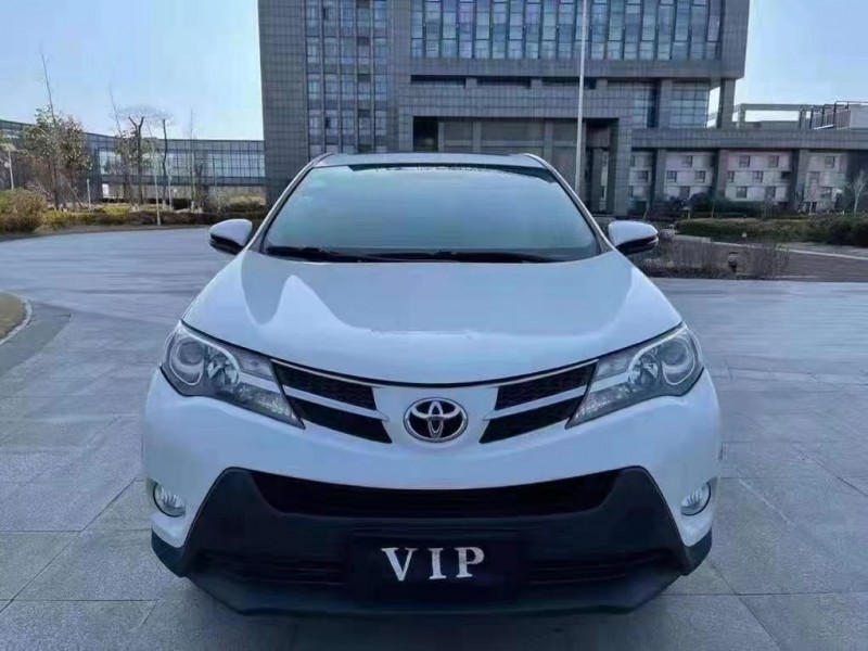 廊坊16年丰田RAV41