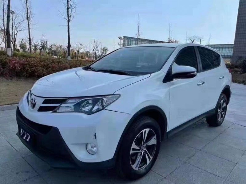 廊坊16年丰田RAV42