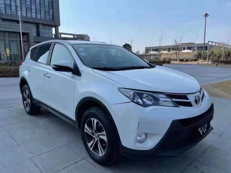廊坊16年丰田RAV43