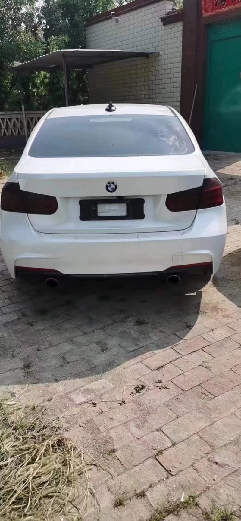 保定14年宝马3系7