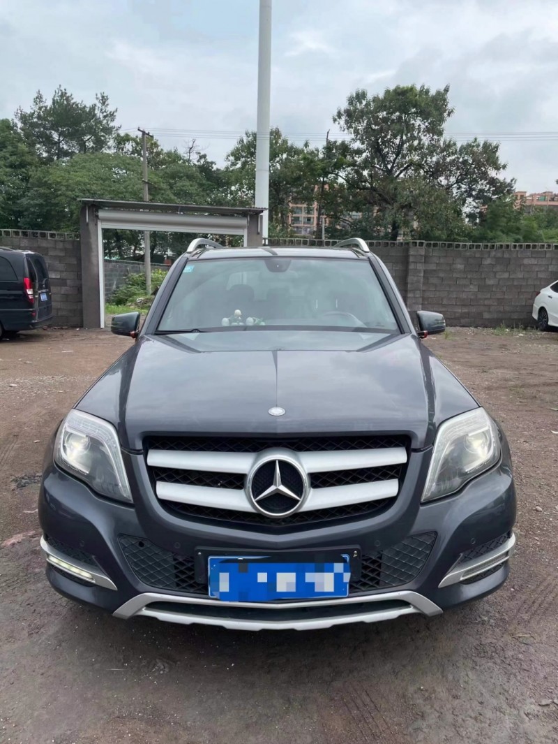 溫州14年奔馳GLK1