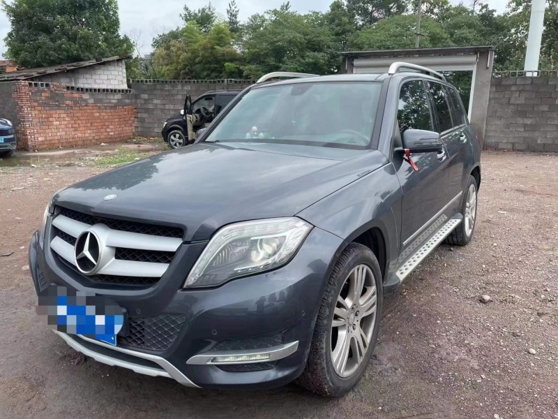 溫州14年奔馳GLK2