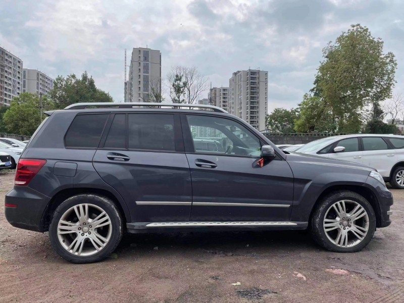 溫州14年奔馳GLK3