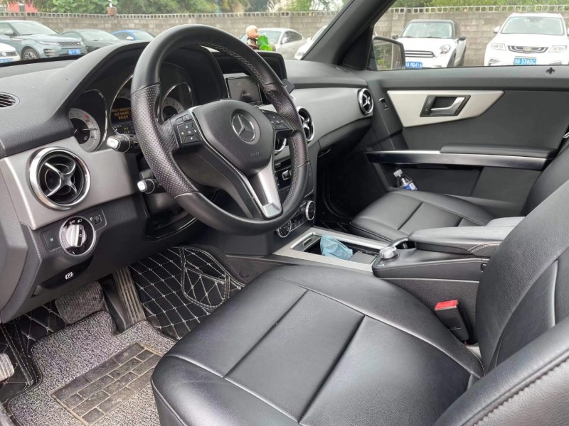 溫州14年奔馳GLK5