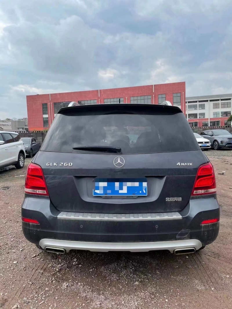 溫州14年奔馳GLK8