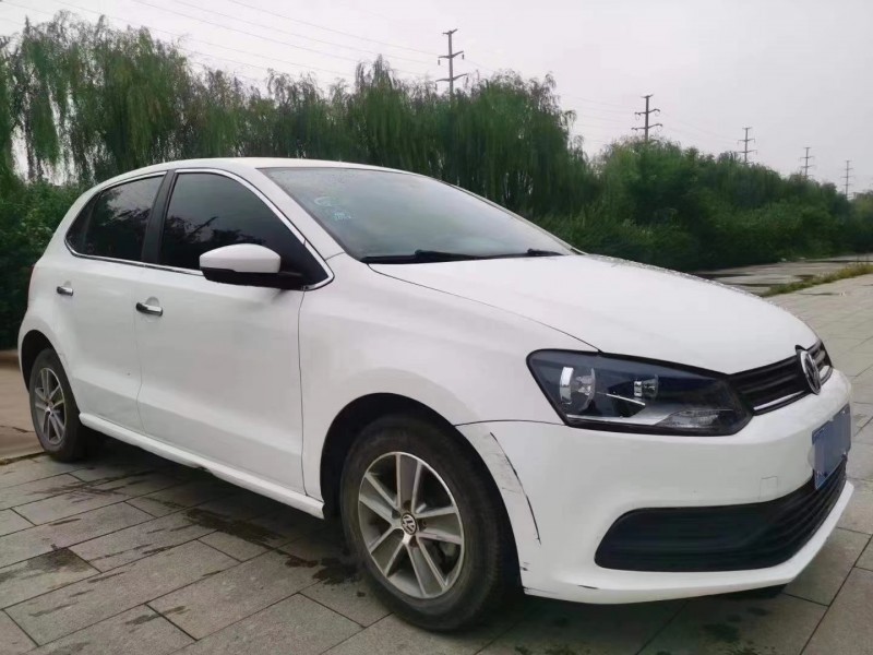 保定16年大众polo3