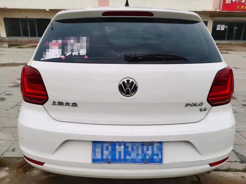 保定16年大众polo9