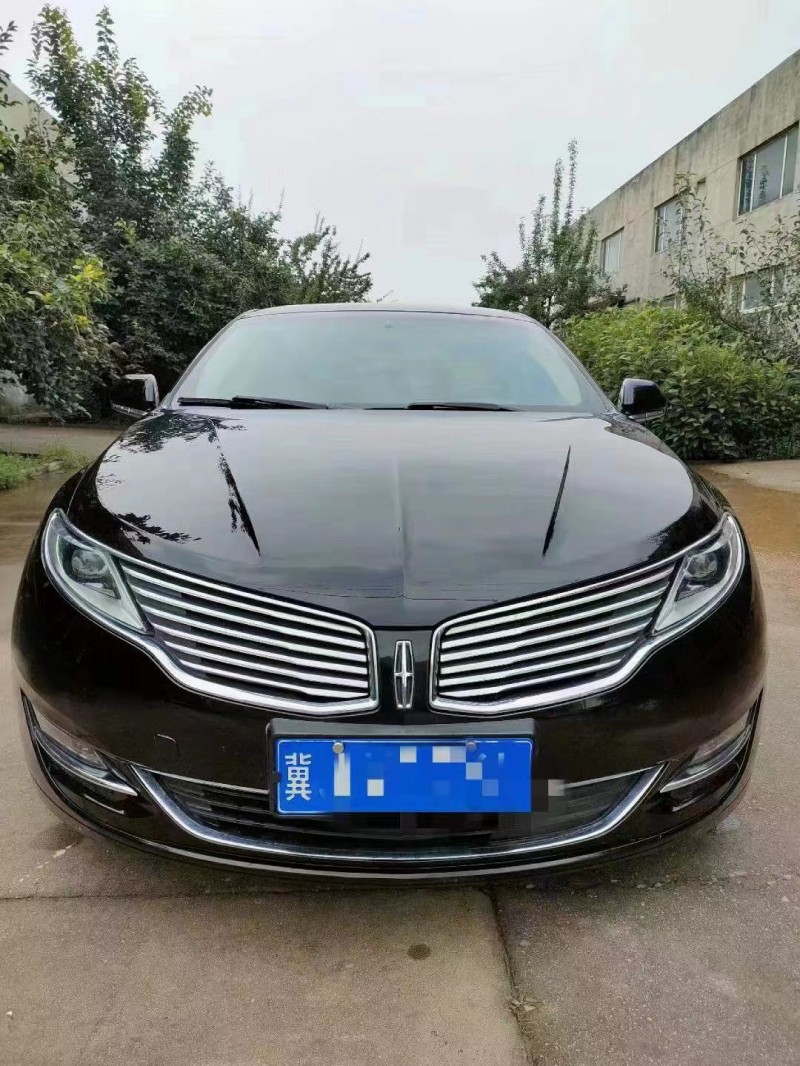 秦皇島16年林肯MKZ1