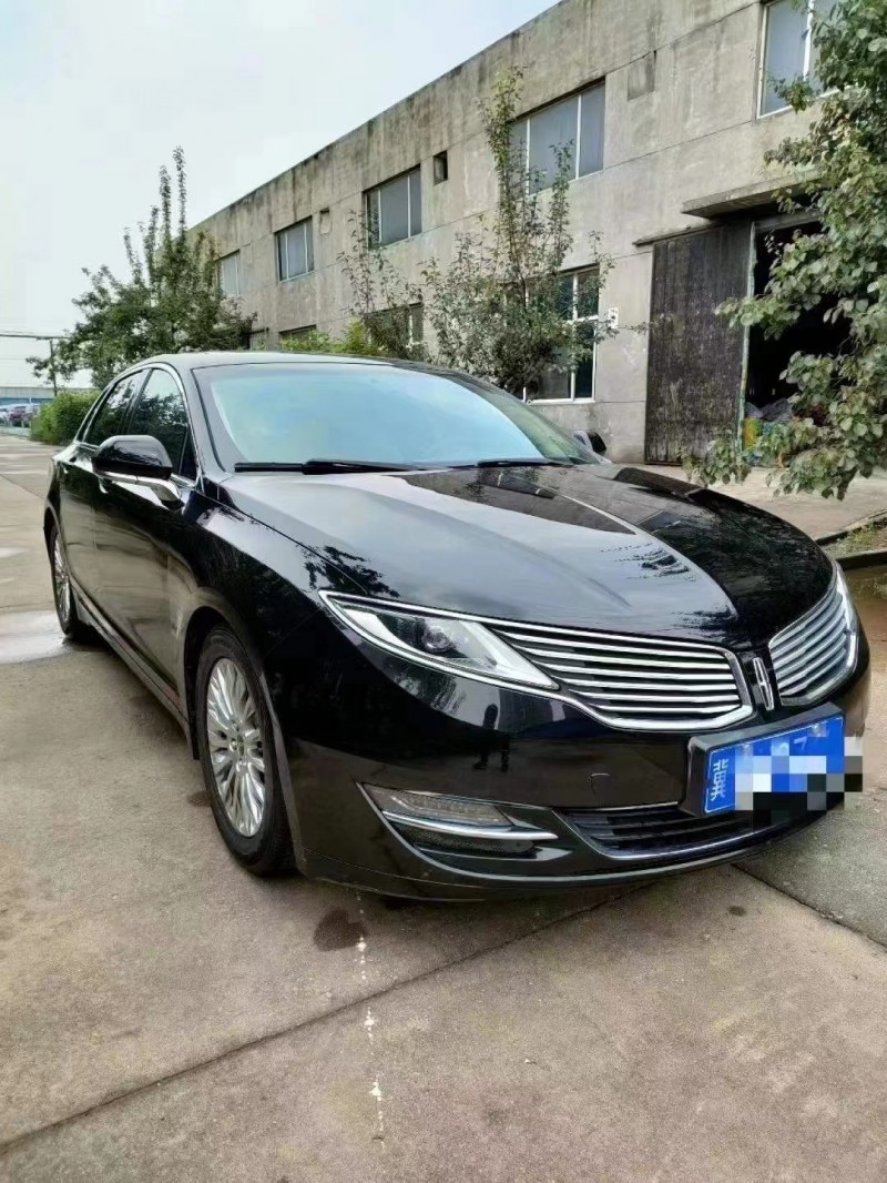 秦皇島16年林肯MKZ3