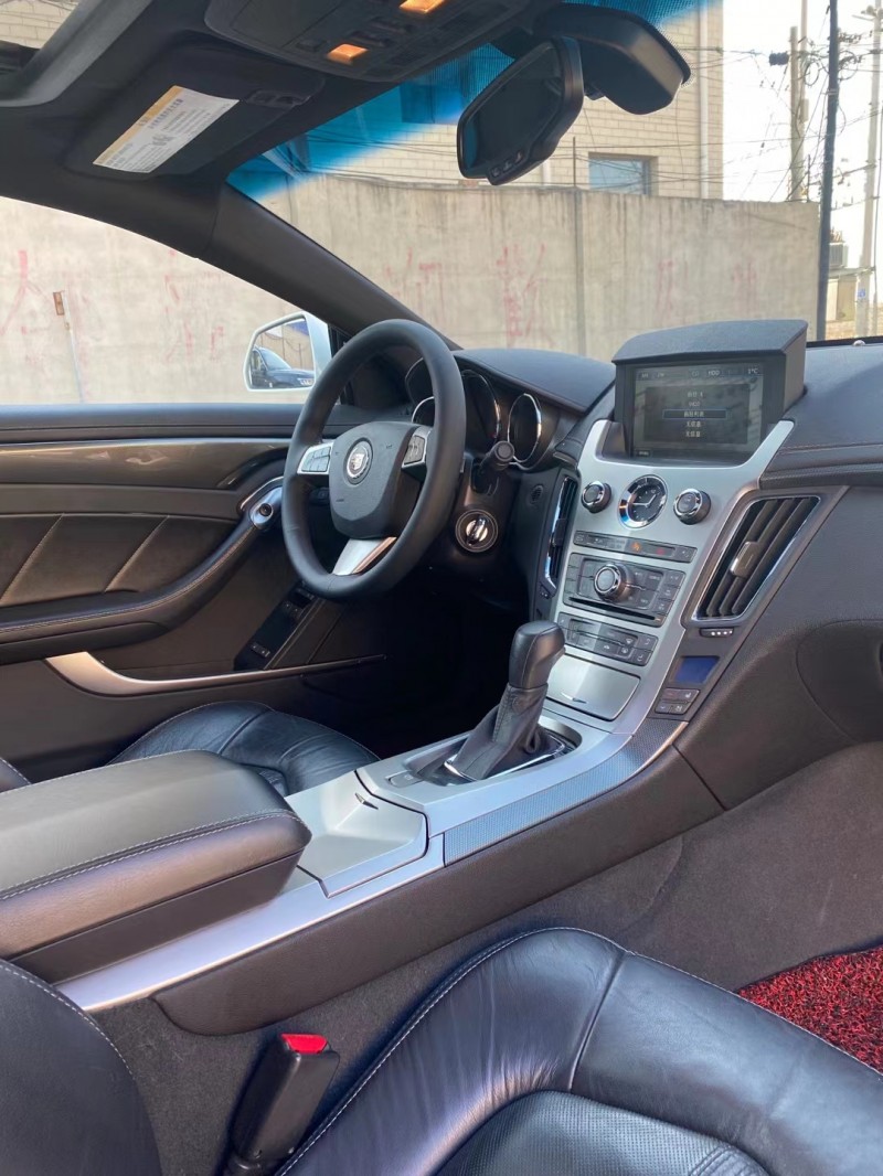 保定14年凯迪拉克CTS7