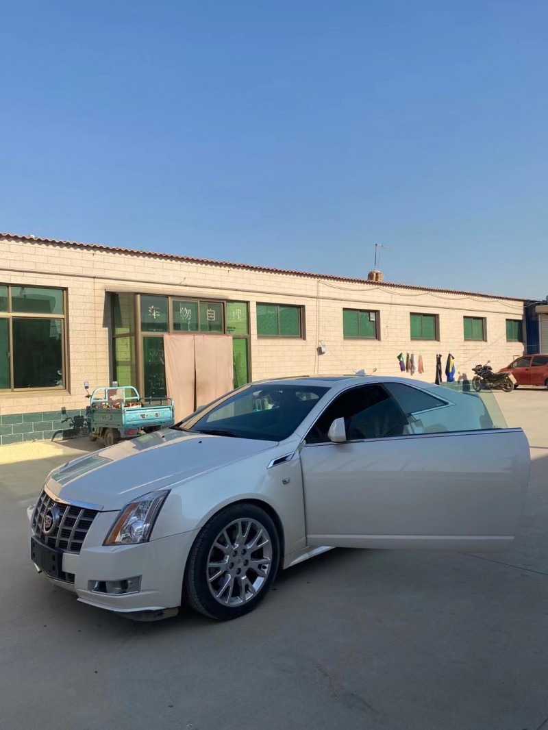 保定14年凯迪拉克CTS9