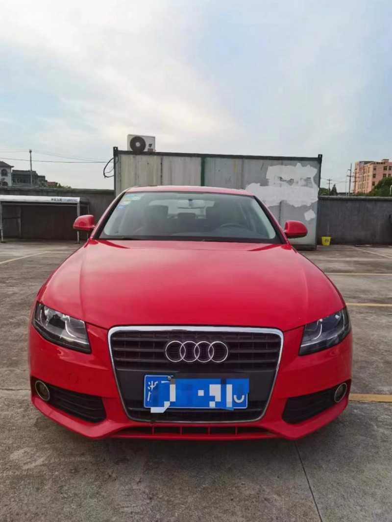 臺州12年奧迪A4L9