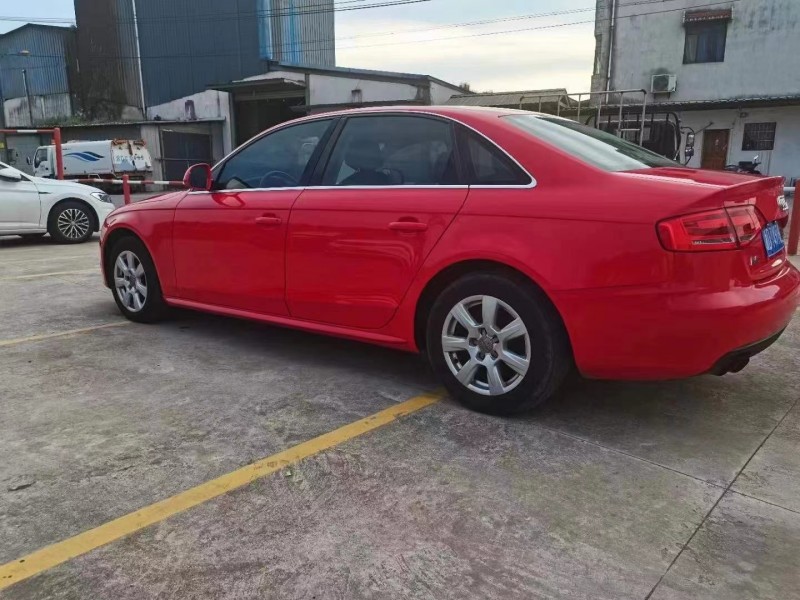 臺州12年奧迪A4L2