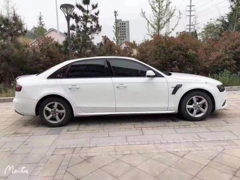泰安13年奧迪A4L8