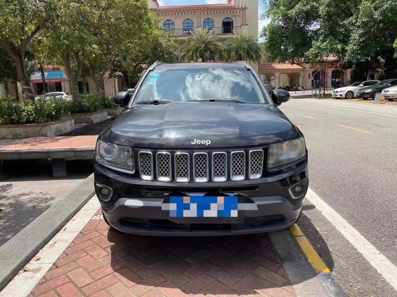 江門15年Jeep指南者1