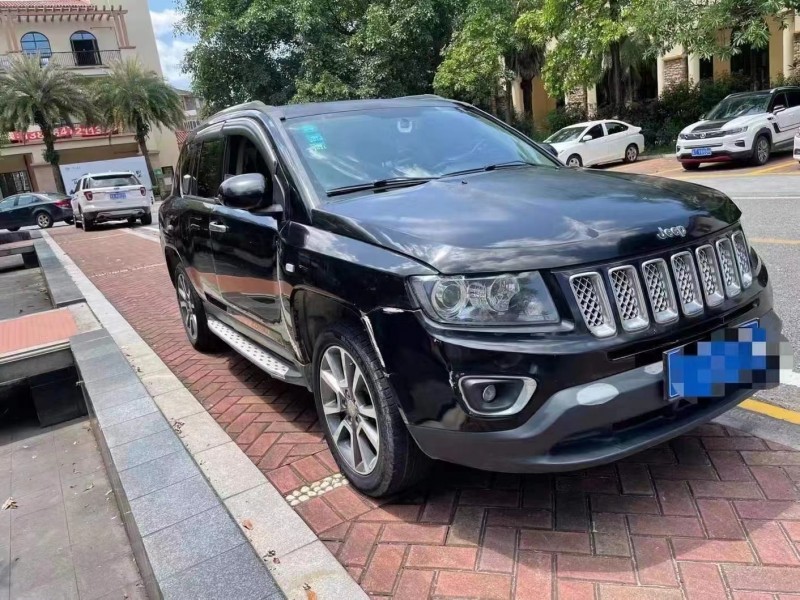 江門15年Jeep指南者2