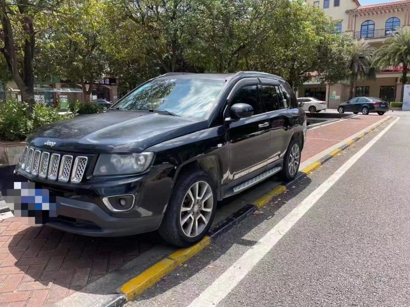 江門15年Jeep指南者3