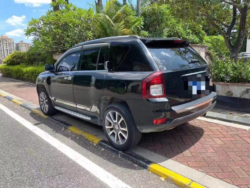 江門15年Jeep指南者7