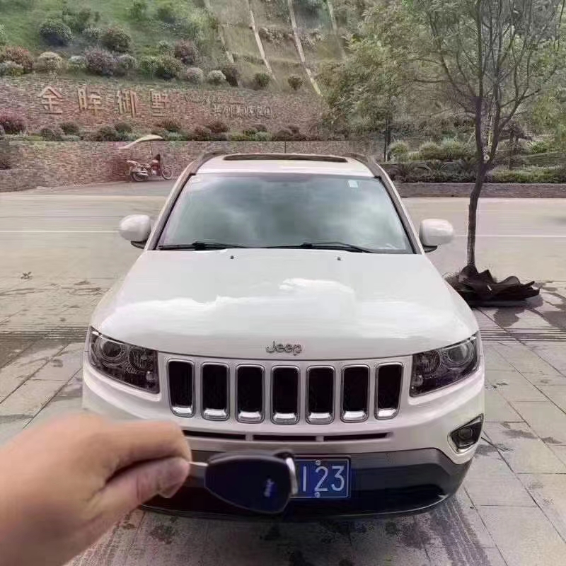 長沙17年Jeep指南者1