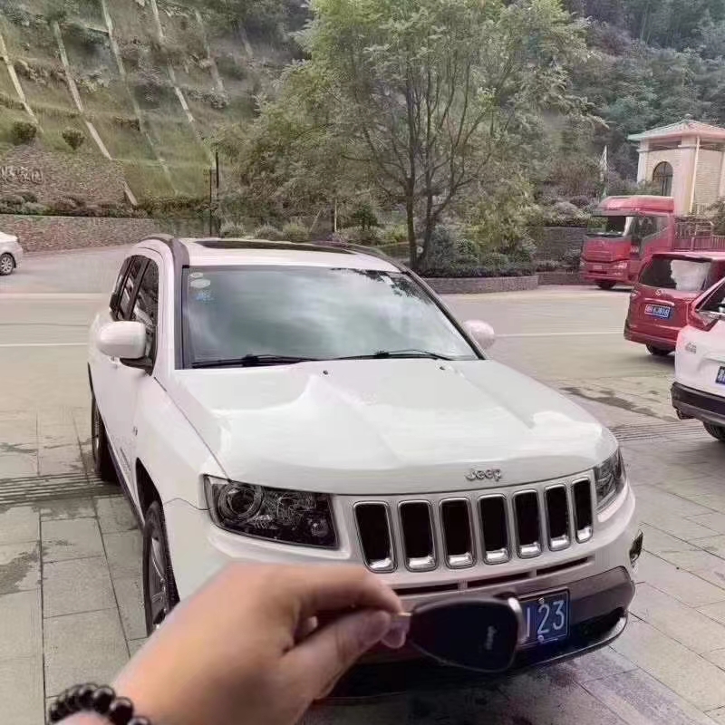 長沙17年Jeep指南者2