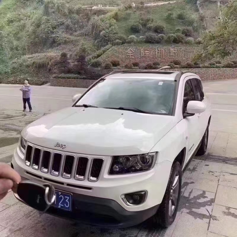 長沙17年Jeep指南者3