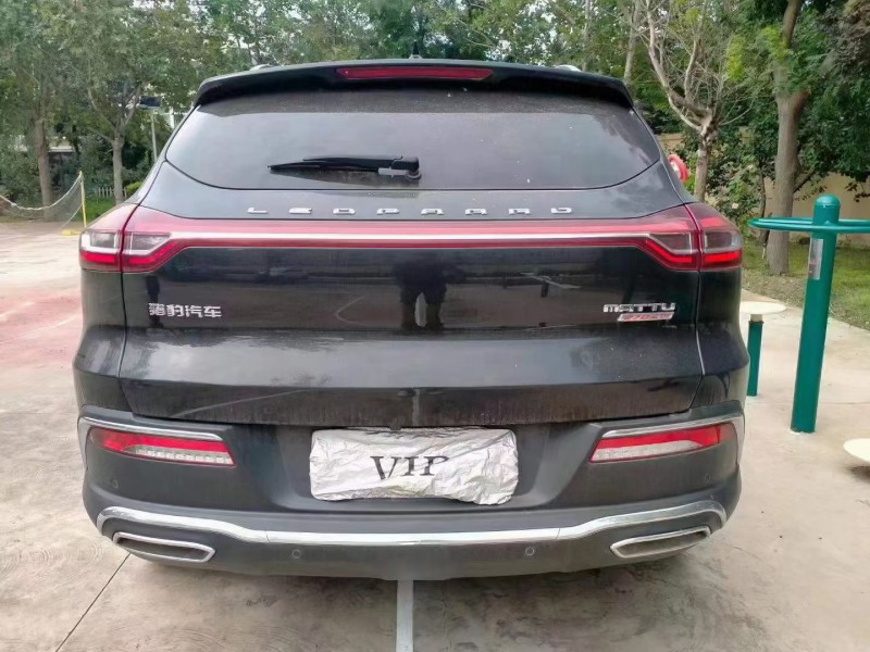 聊城18年獵豹汽車邁途9