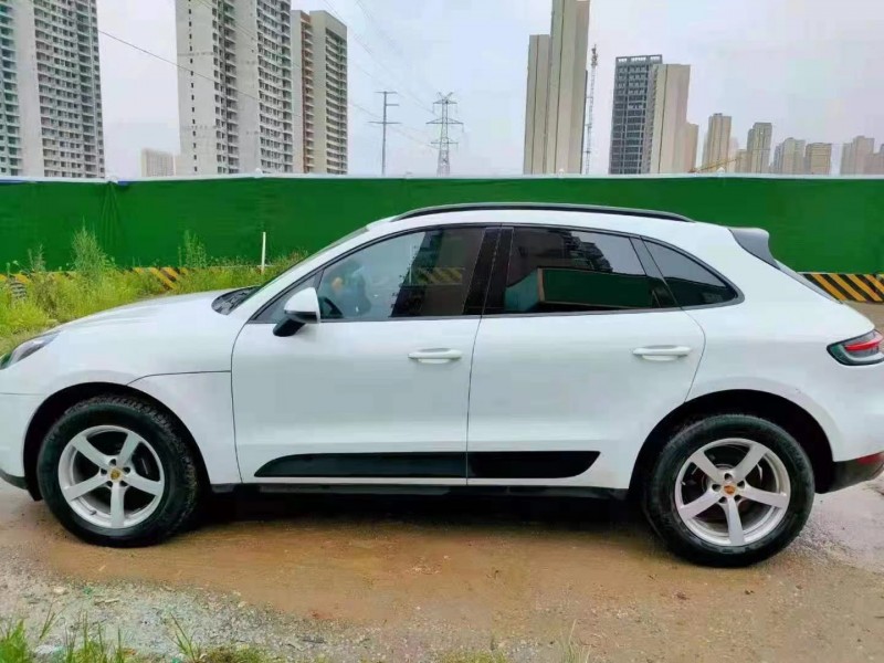 宜昌19年保時捷Macan2