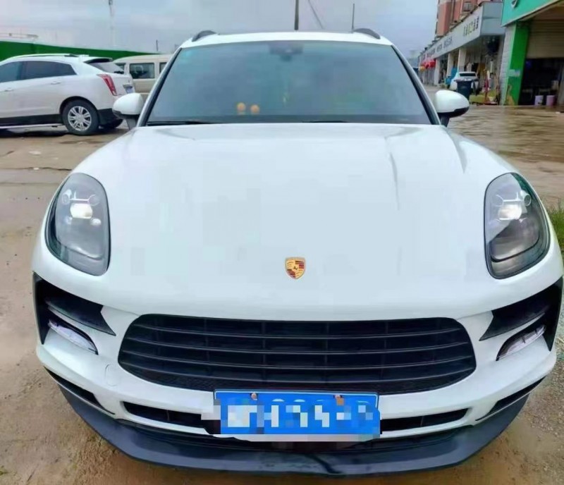 宜昌19年保時捷Macan1