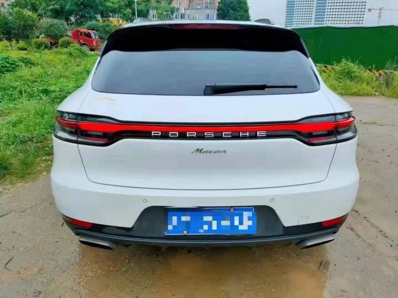 宜昌19年保時捷Macan6