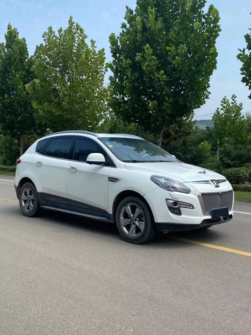 徐州15年纳智捷U7 TURBO6
